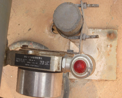 中海港務某?；反a頭可燃、硫化氫探測系統